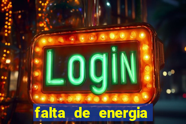 falta de energia em caucaia